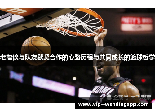 老詹谈与队友默契合作的心路历程与共同成长的篮球哲学